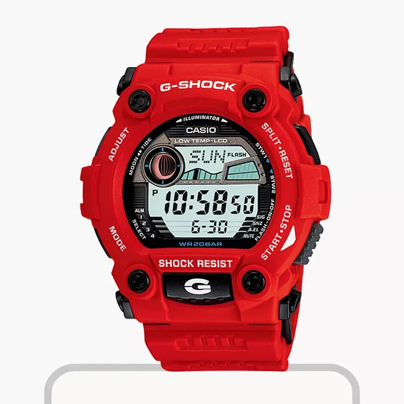 Casio G-Shock Red Lifeguard Rescue Men's Watch- G-7900A-4